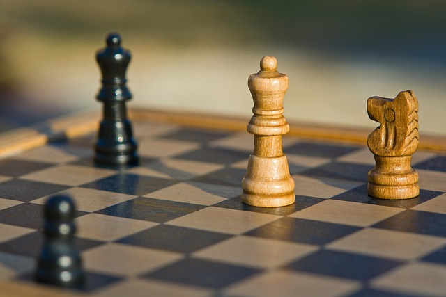 Schaken stukken strategie